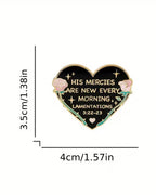 New Mercies Pin