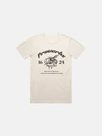 SĒK Apparel Proverbs 16:24 Graphic Tee — flat lay of faith-inspired Christian graphic tee with honey illustration and 'Gracious Words Are a Honeycomb' design, referencing Proverbs 16:24