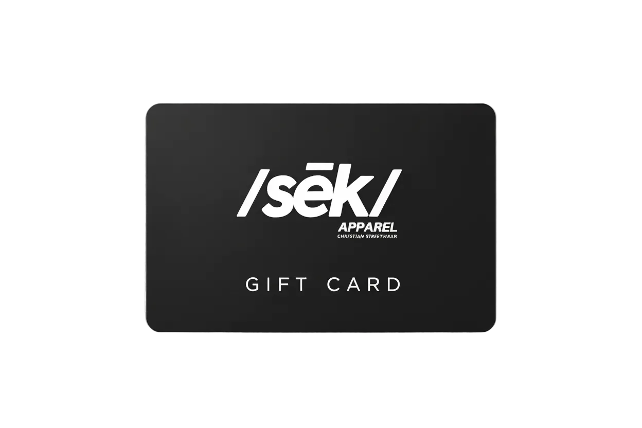 SĒK Apparel Gift Card