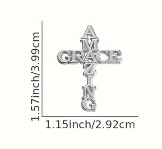 Amazing Grace Pin