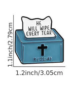 Tissue Box Pin