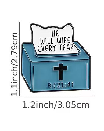 Tissue Box Pin