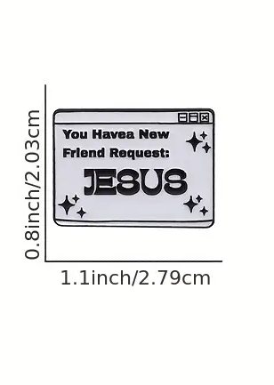 Friend Request Pin