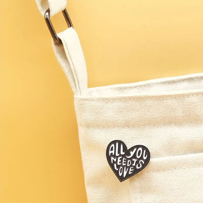 All You Need is Love Pin