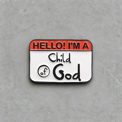 Child of God Pin