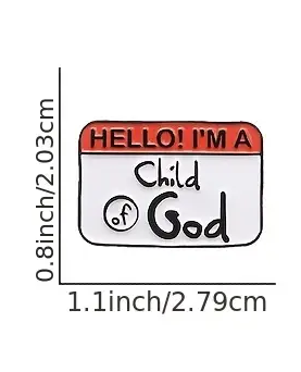 Child of God Pin