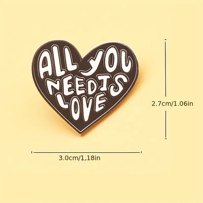 All You Need is Love Pin