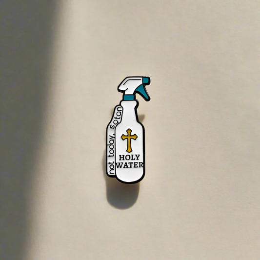 Holy Water Pin