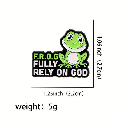 FROG Pin