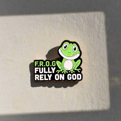 FROG Pin