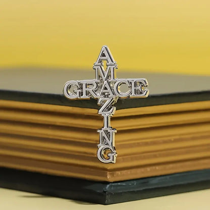 Amazing Grace Pin