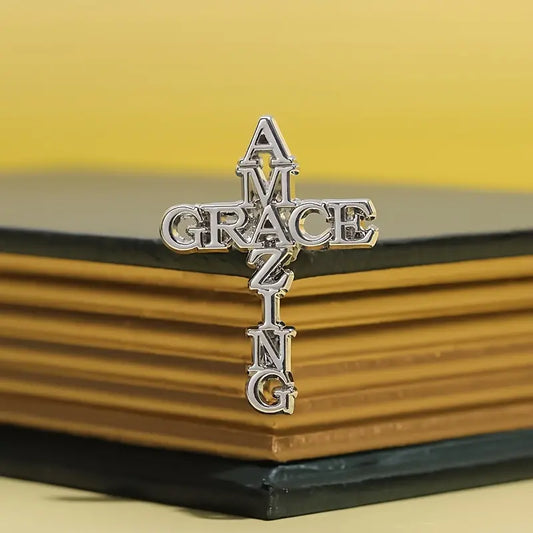 Amazing Grace Pin