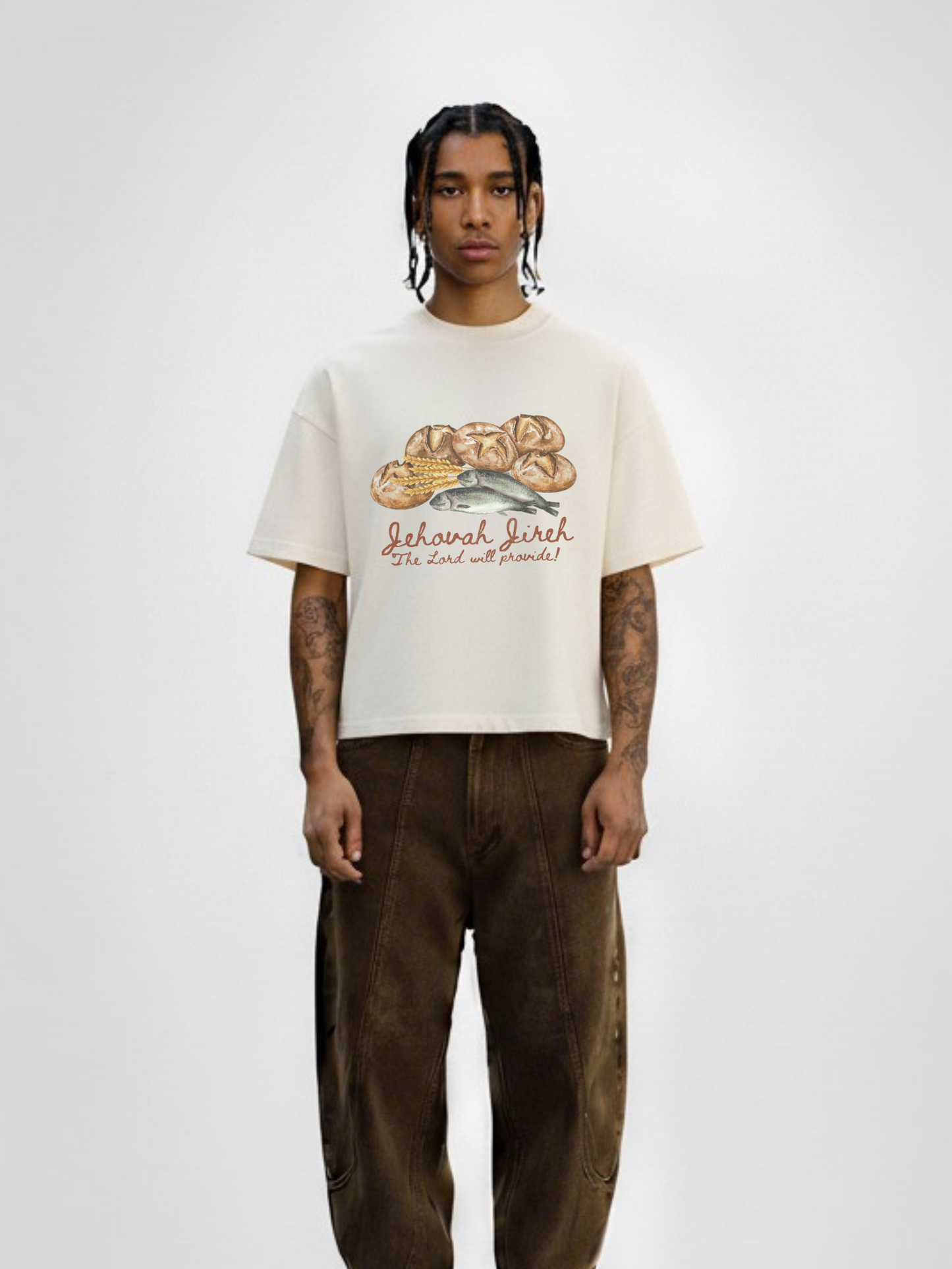 Jehovah Jireh Box Tee