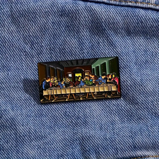 Last Supper Pin