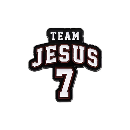 Team Jesus Pin