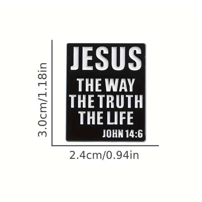 John 14:6 Pin