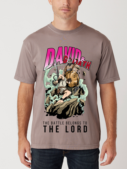 David & Goliath Vintage Tee